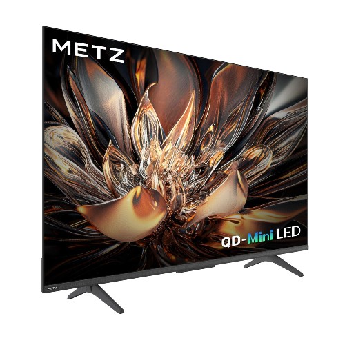 TV UHD METZ 65MNH7000 QLED GOOGLE TV MINI LED 120Hz 5ETH ΕΓΓΥΗΣΗ